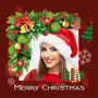 Christmas Photo Frames Editor