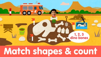 Screenshot #3 pour Dinosaur Puzzle Kid Dino Game