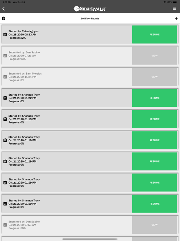 Screenshot #5 pour SmartWALK 2.0