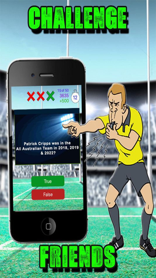 #4. Aussie Rules Football Quiz (iOS) 由: Interlock Pty Ltd