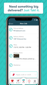 Takl - Home Services On Demand screenshot