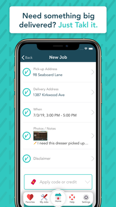 Takl - Home Services On Demand screenshot 6