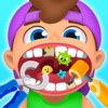 Dentist - tiny doctor icon