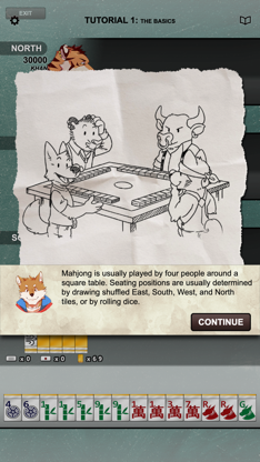 Kemono Mahjong screenshot 2