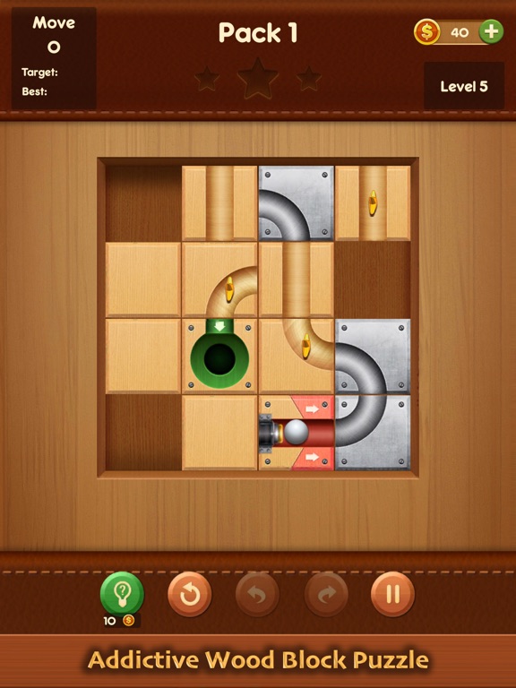 Screenshot #5 pour Slide the Ball : 3D Rolling