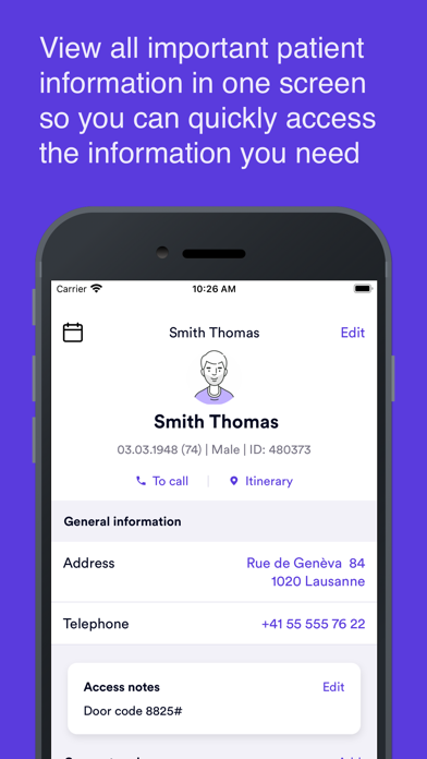 domo.health pro Screenshot