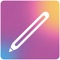 W Pencil is a self-developed capacitive pen application