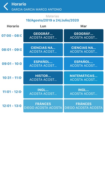 Aula Escolar Premium screenshot-5
