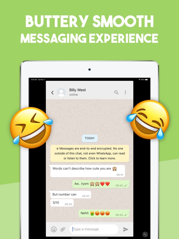 #2. WA Web by Mirror Chat (iOS) By: Muhammad Faris