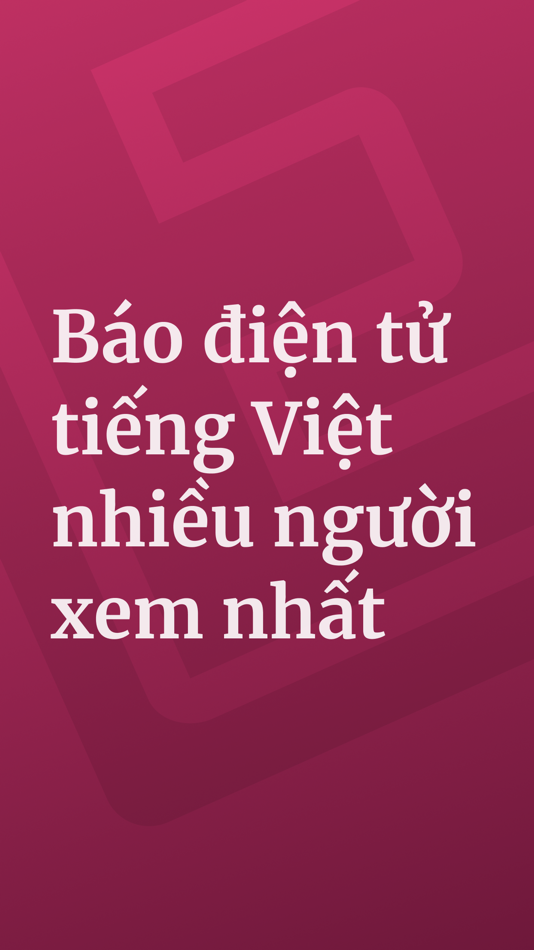 Báo điện tử VnExpress - 8.7.8 - (iOS)