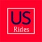 US RIDES APP es una Plataforma que enlaza el pedido de un pasajero con un conductor registrado, para realizar un viaje determinado, servicio super seguro, rápido y económico