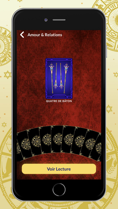 Screenshot #3 pour Lecture de carte de Tarot