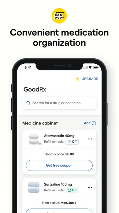 GoodRx: Prescription Saver Screenshot