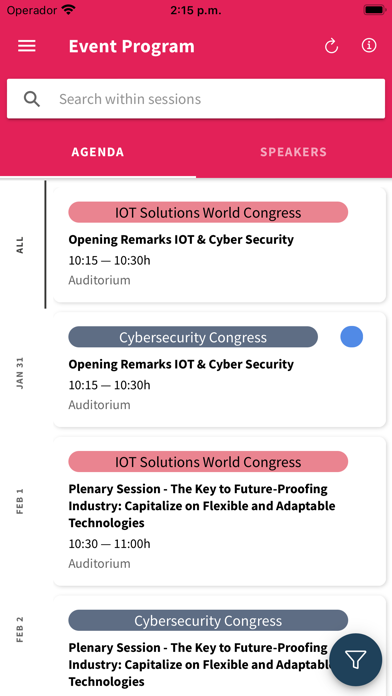 IOTSWC24 & BCC24 Screenshot