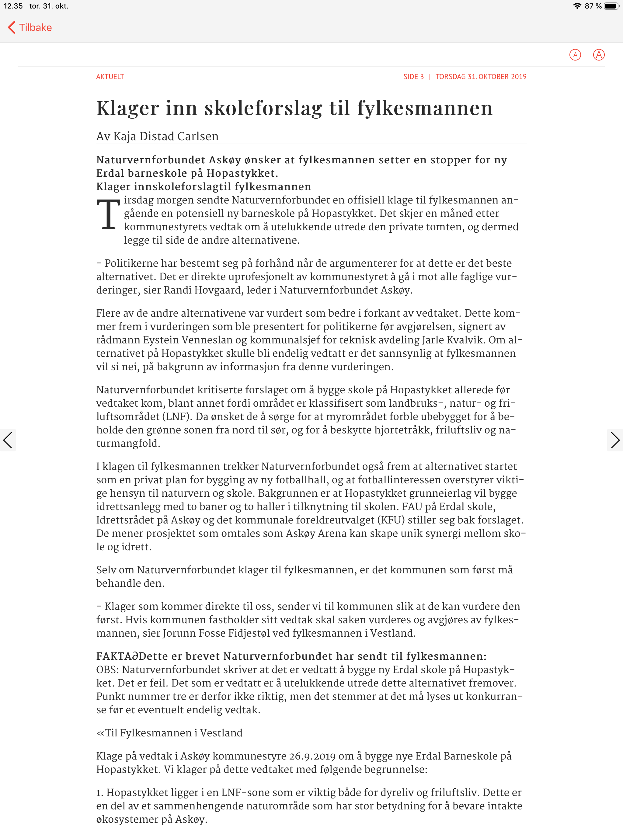 Askøyværingen eAvis