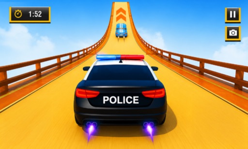 Mega Ramp Car Stunt - TV app icon