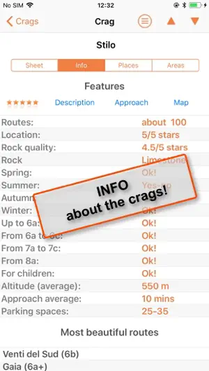 ClimbAdvisor - Climbing Spots screenshot 4