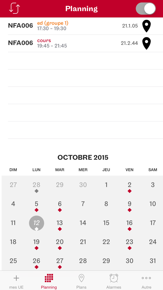 #2. Planni Cnam (iOS) 由: Le Cnam