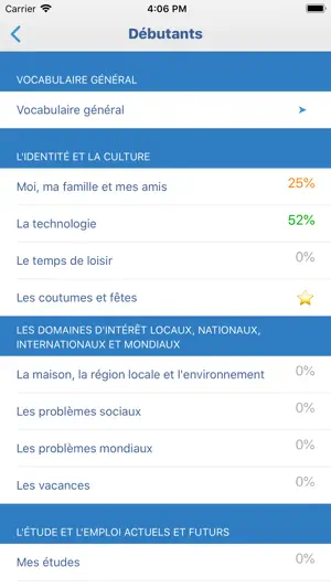 Vocabulaire Anglais - Cramit screenshot 2