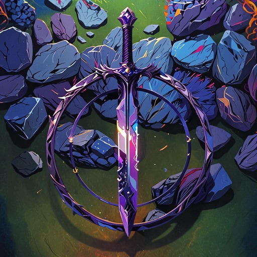 Sword of Light-Rotary Cut