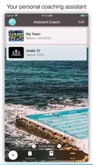 assistant coach water polo iphone capturas de pantalla 1