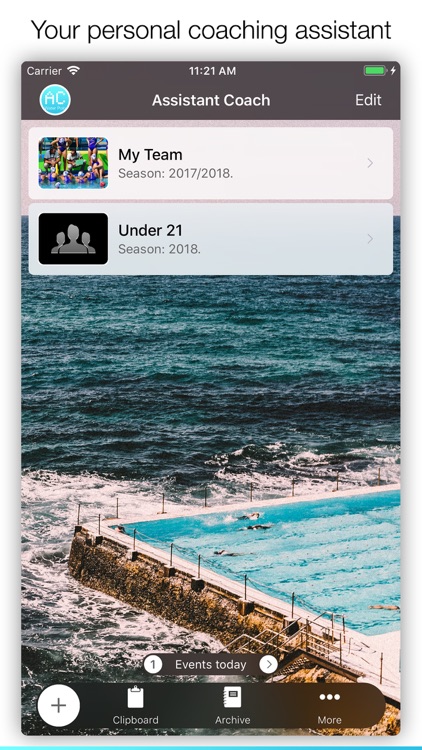 Assistant Coach Water Polo screenshot-0