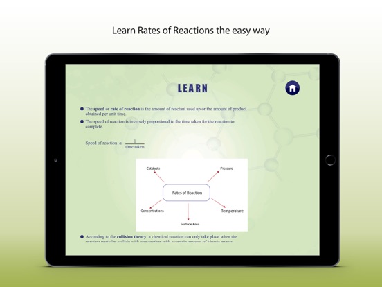 Screenshot #5 pour Rate of Chemical Reaction