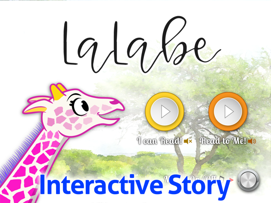 Interactive Story Book: Lalabe iPad screenshot 7 - Book app