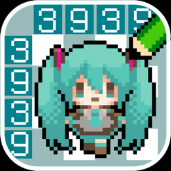 ‎Hatsune Miku Logic Paint