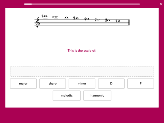 Screenshot #6 pour ABRSM Music Theory Trainer