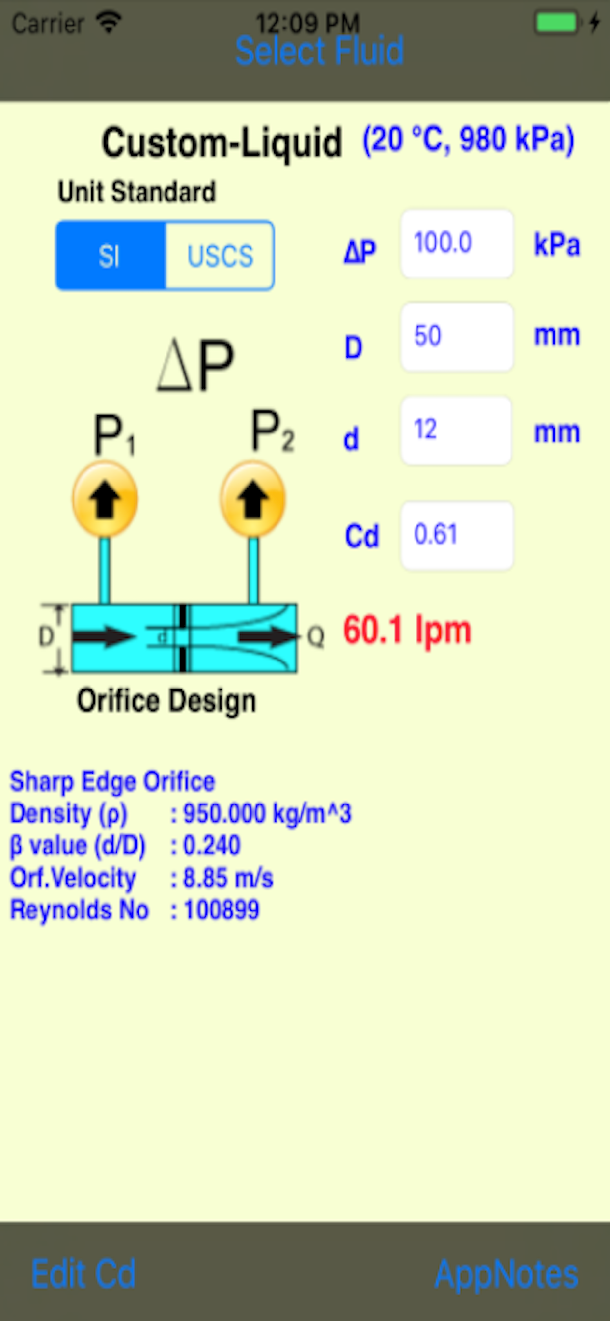 Orifice Flow