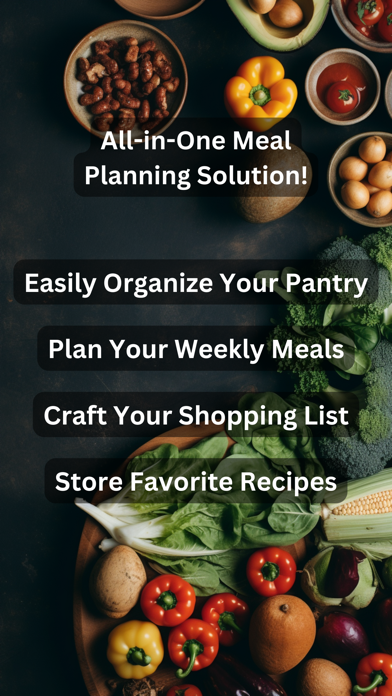 Meal Planner - Grocery Listのおすすめ画像1