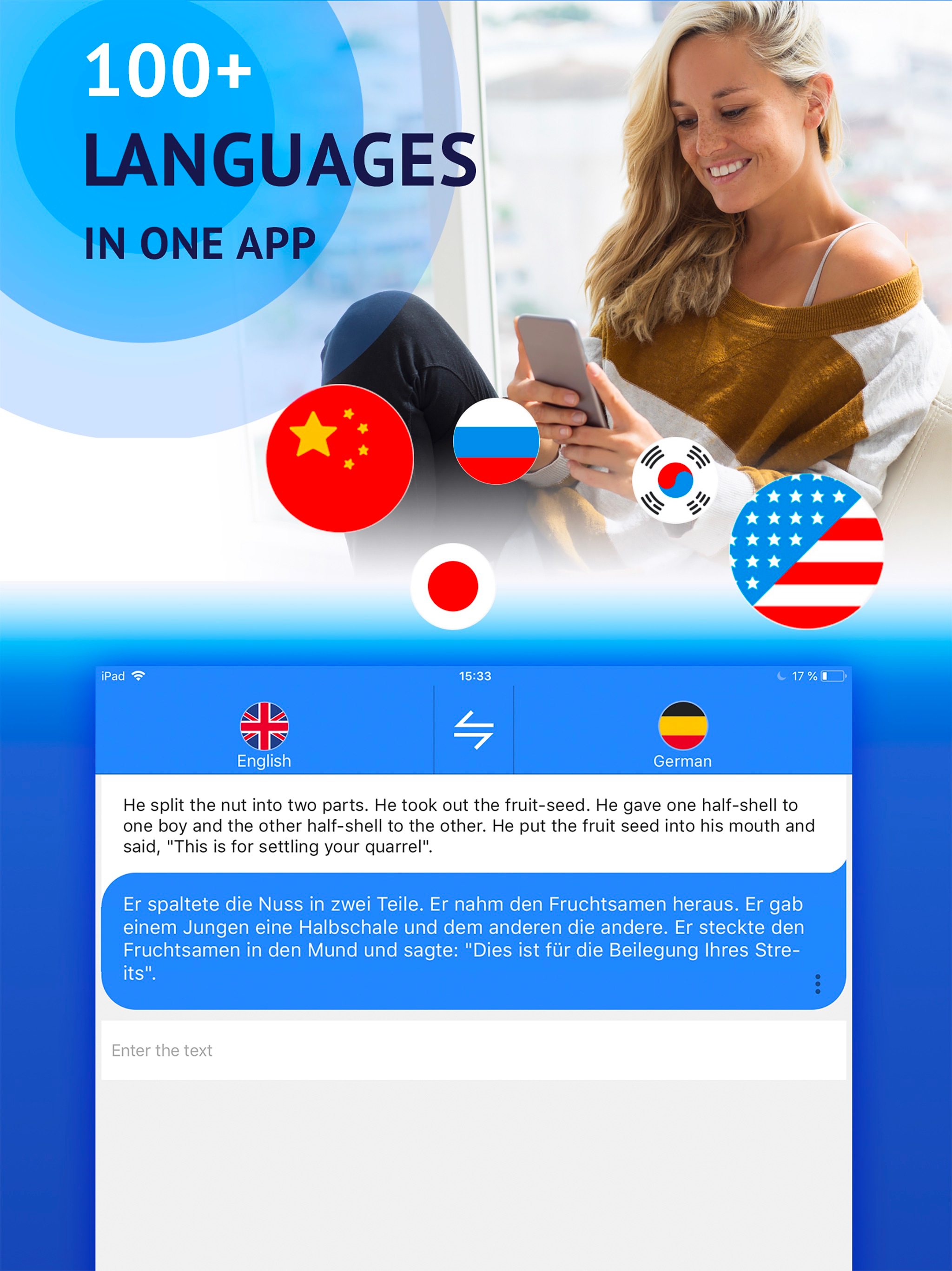 Speak Worldwide: OCR Translate screenshot 6