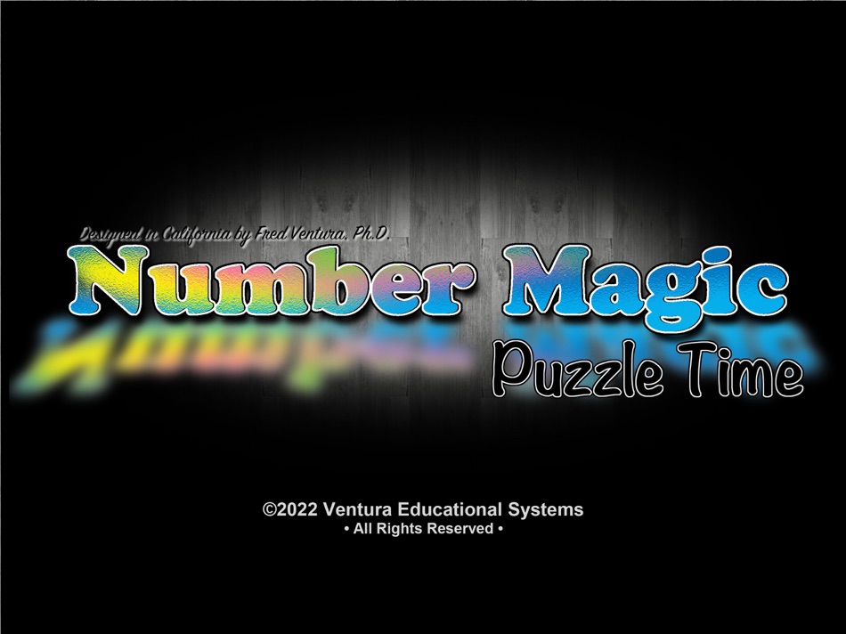 #1. Number Magic Puzzle Time (iOS) 由: Ventura Educational Systems