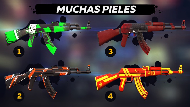 KUBOOM: PvP FPS shooter games screenshot 8