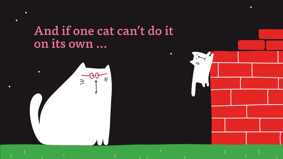 #3. Big Cat Little Cat (iOS) 由: TIWI s.r.l