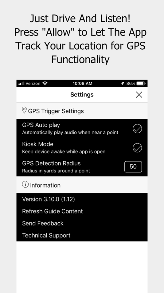 #7. Gettysburg Driving Tour (iOS) By: OnCell Systems