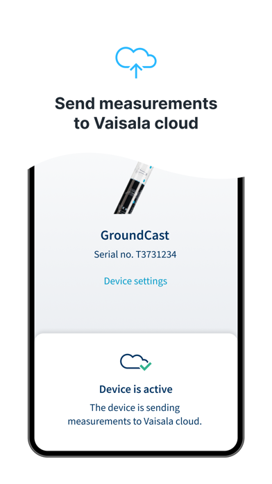 Vaisala Xcast Connect Screenshot