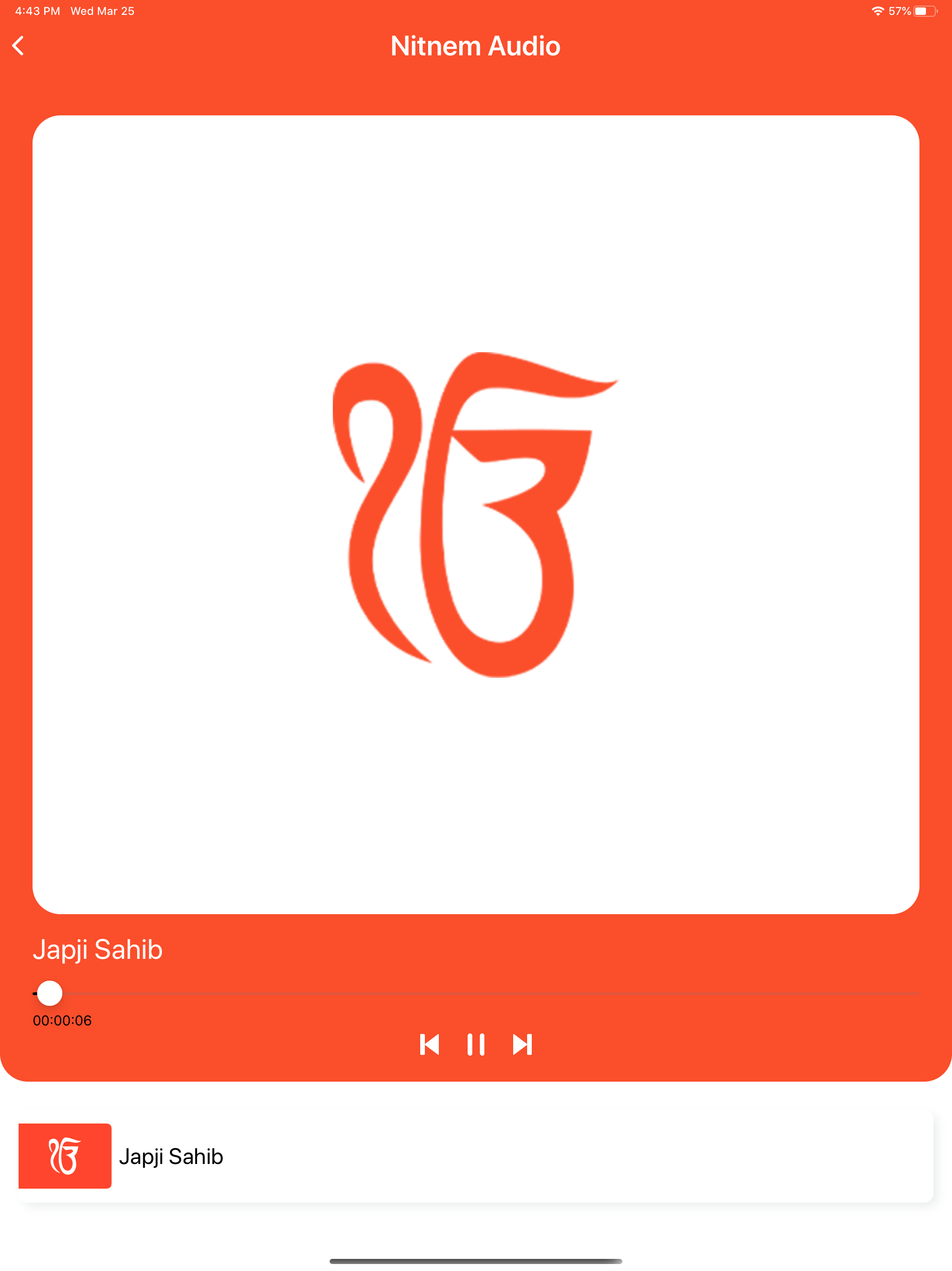 Nitnem Audio
