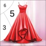 Get Gown Color - Paint by number for iOS, iPhone, iPad Aso Report