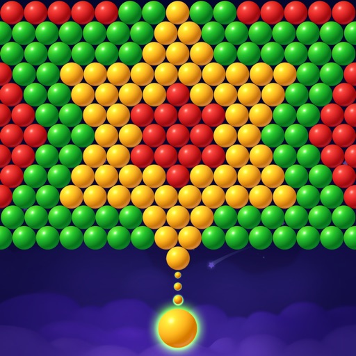 Bubble Pop Star: Shoot Bubbles iOS App