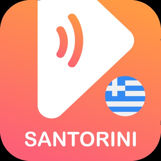Santorini icon