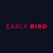 Early Bird - Book & save 1/3