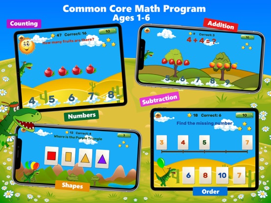 Screenshot #5 pour Dino Preschool ABC Math Games