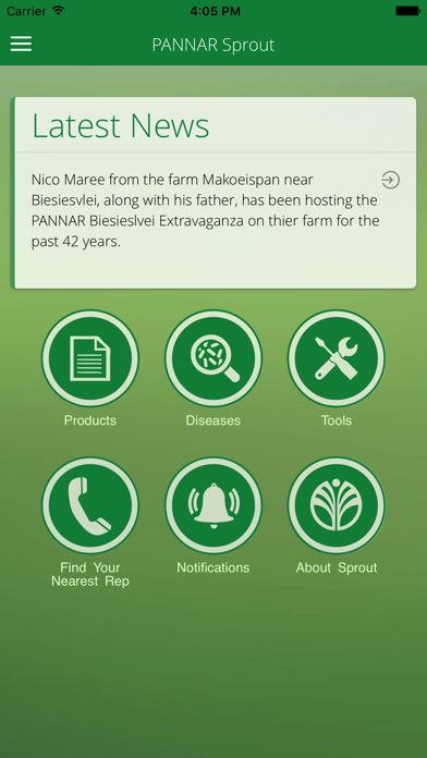 PANNAR Sprout Screenshot