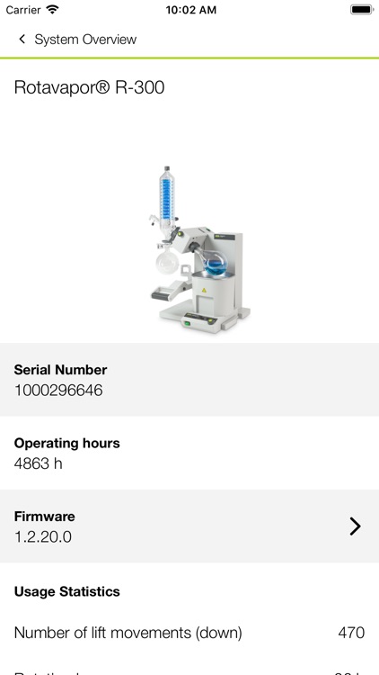 BUCHI Monitor screenshot-3