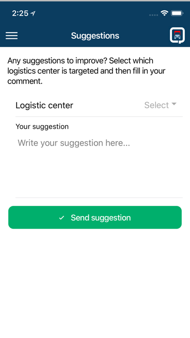 Screenshot #2 pour LogisticDock