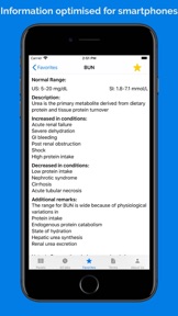 Lab Values Pro: Lab reference screenshot