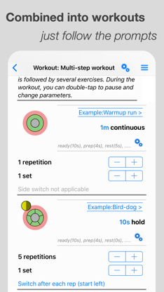 PT Timer: Stretch & Exercise screenshot 4