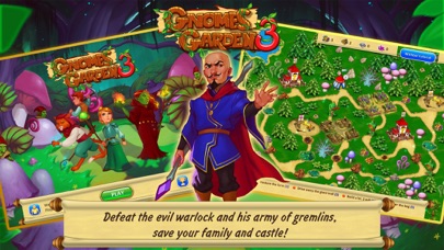 Screenshot #1 pour Gnomes Garden: Stolen Castle